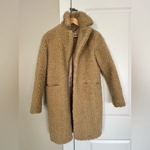 Teddy coat
